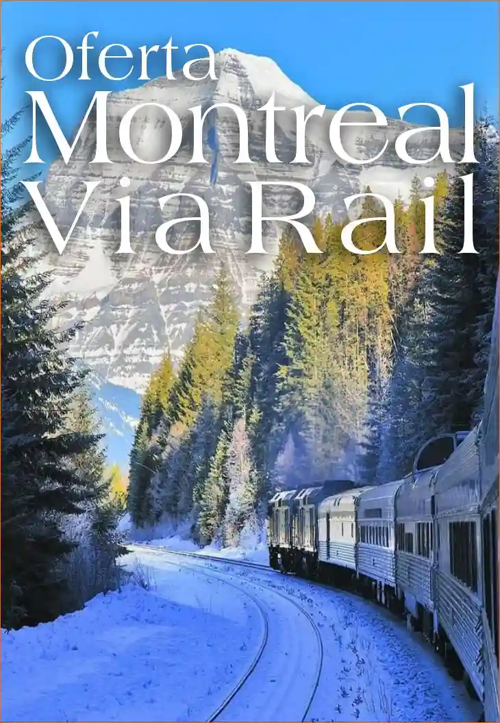 OFERTA MONTREAL VIA RAIL