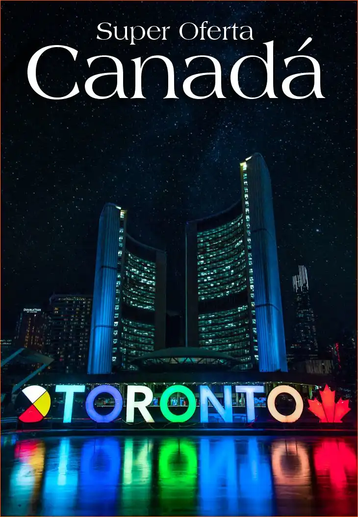 SUPER OFERTA CANADÁ