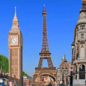 TRES MARAVILLAS DE EUROPA